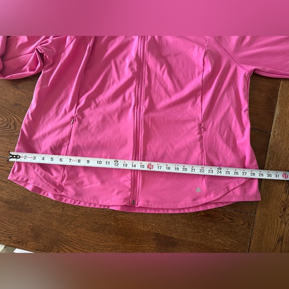 Tek Gear Fuchsia Ultrastretch Jacket SZ 3X - Picture 6 of 8